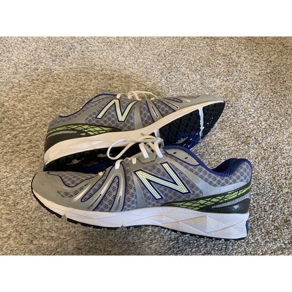 NEW - New Balance Men's 890 V2 M890SB2 Gray Running Shoes Sneakers Size 11.5 - Picture 6 of 11